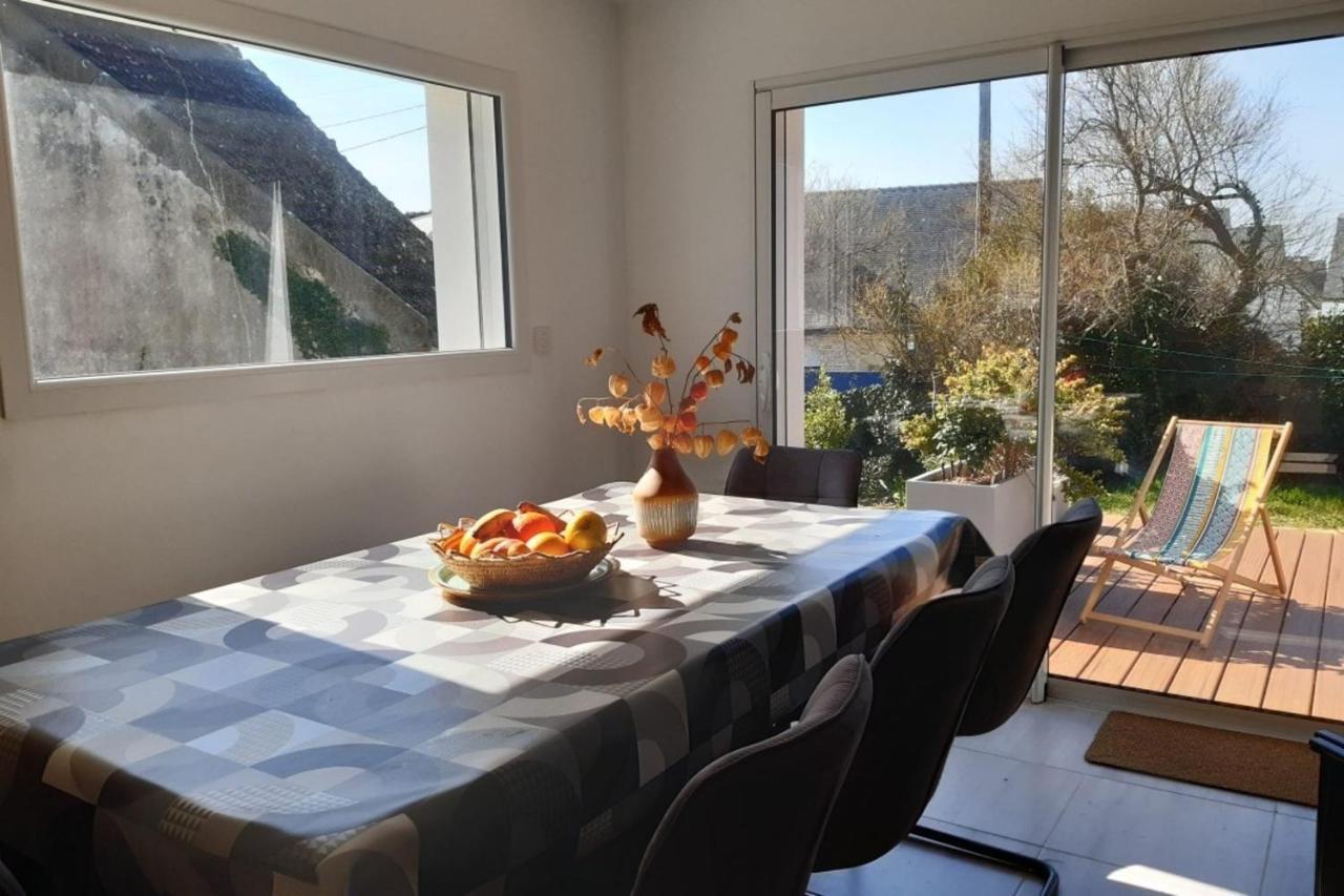 Maison Tamaris Avec Jardin Et Clos Quiberon Eksteriør bilde