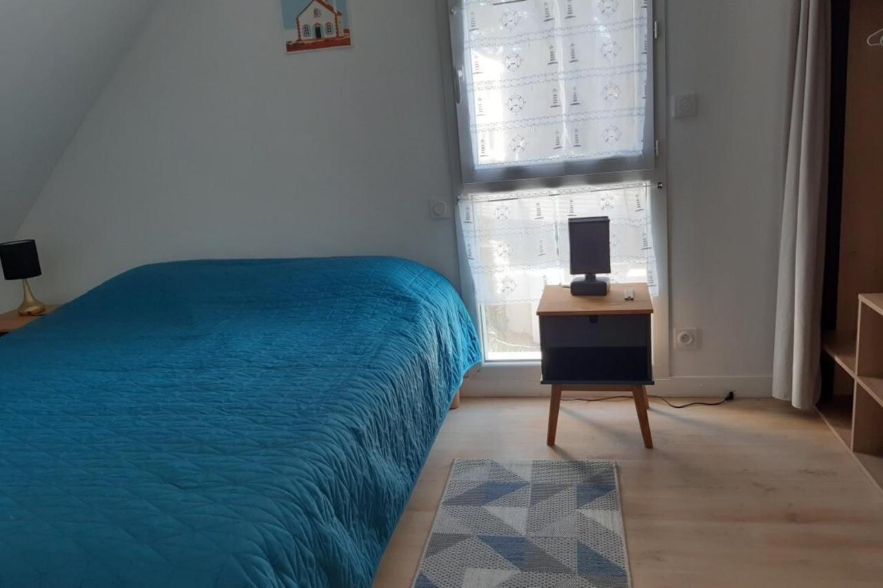 Maison Tamaris Avec Jardin Et Clos Quiberon Eksteriør bilde