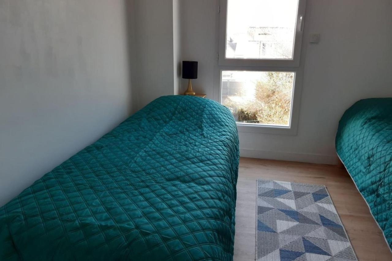 Maison Tamaris Avec Jardin Et Clos Quiberon Eksteriør bilde