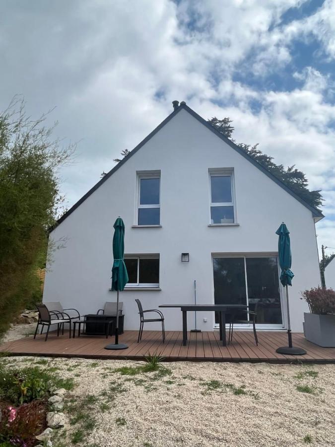 Maison Tamaris Avec Jardin Et Clos Quiberon Eksteriør bilde