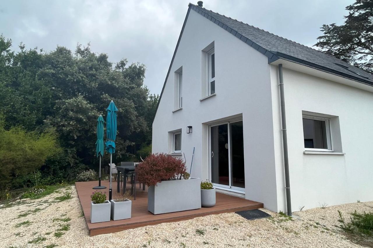 Maison Tamaris Avec Jardin Et Clos Quiberon Eksteriør bilde