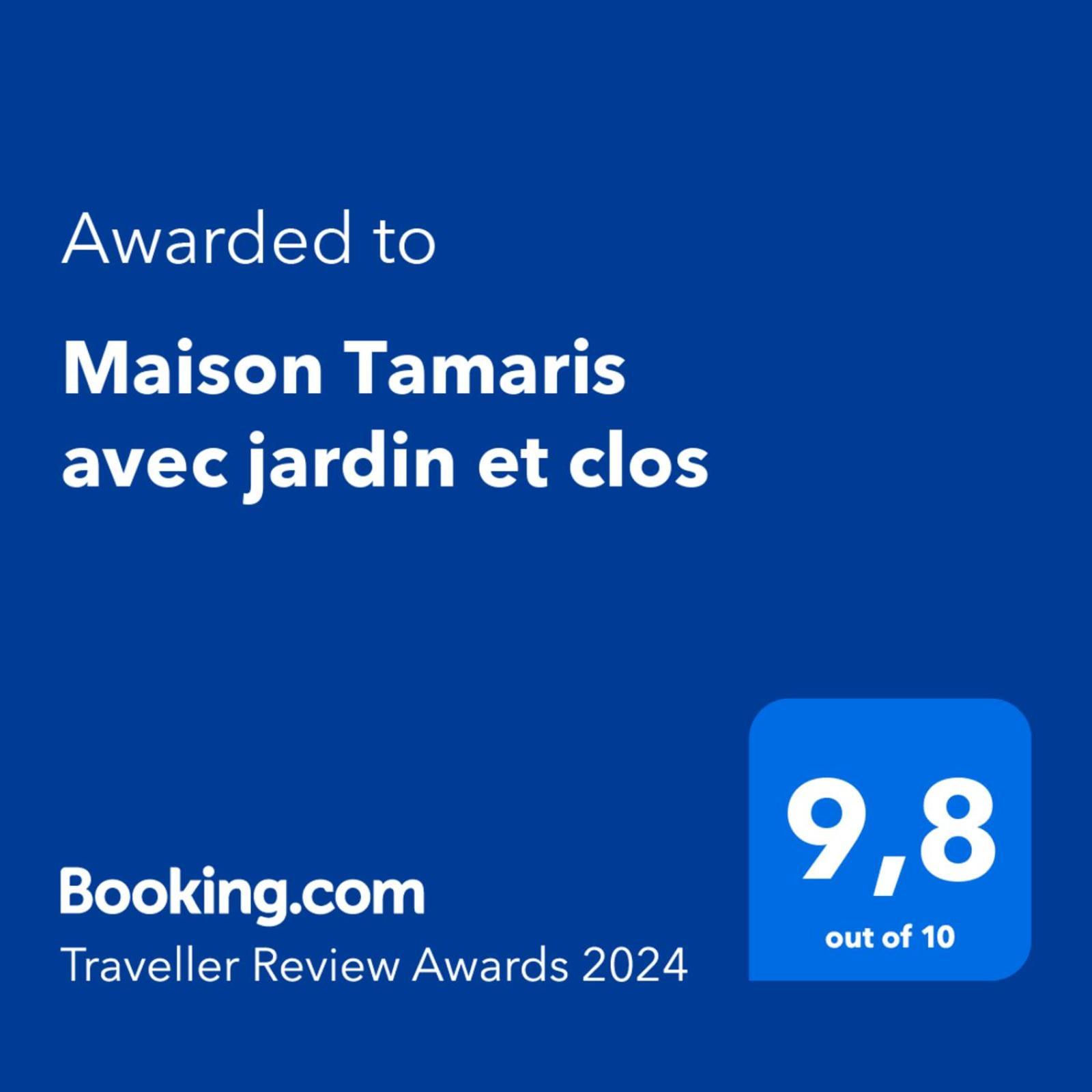 Maison Tamaris Avec Jardin Et Clos Quiberon Eksteriør bilde