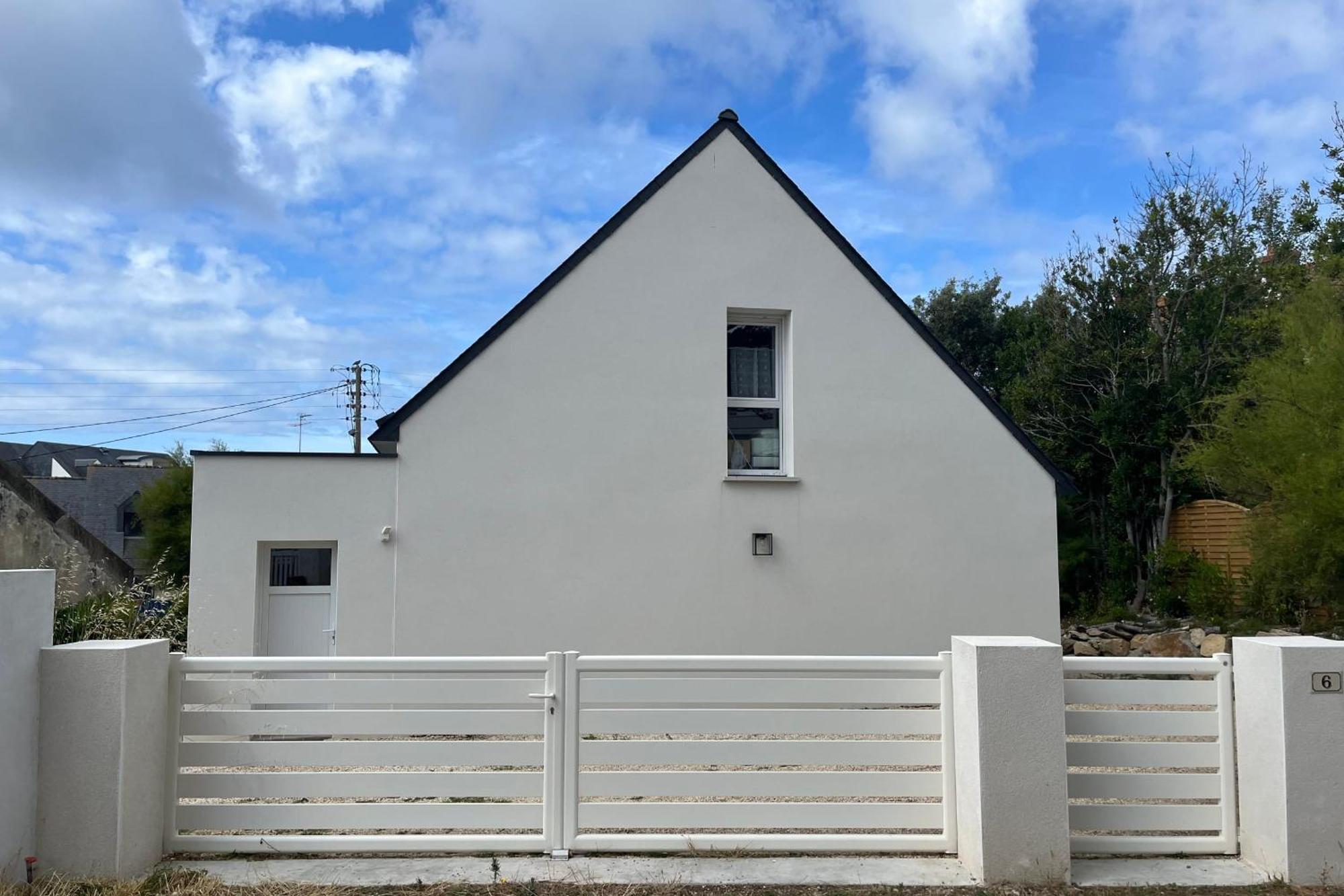 Maison Tamaris Avec Jardin Et Clos Quiberon Eksteriør bilde