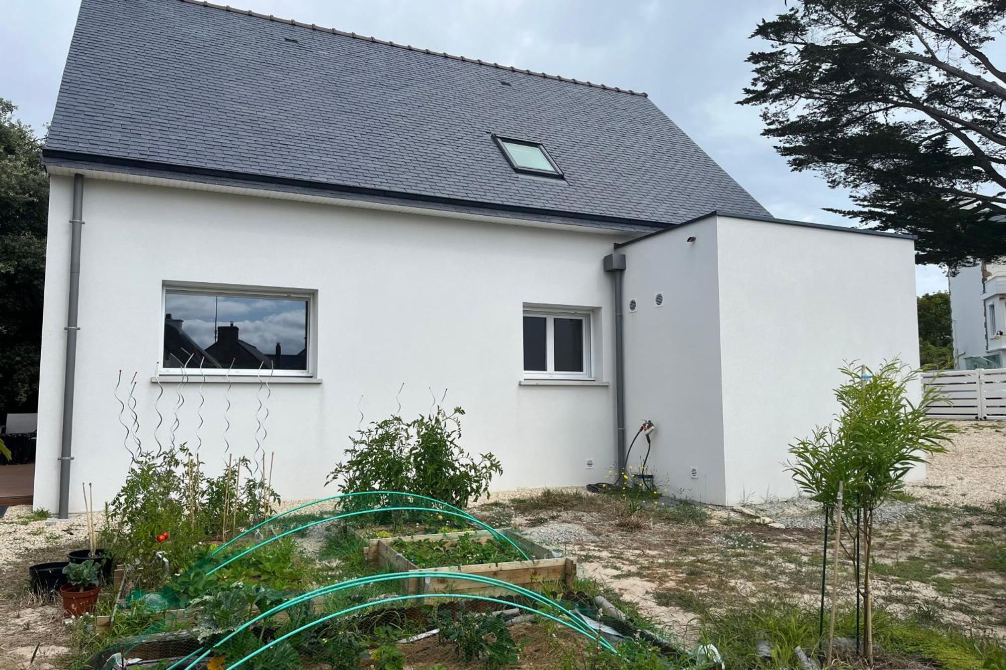 Maison Tamaris Avec Jardin Et Clos Quiberon Eksteriør bilde